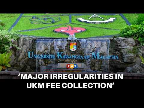 A-G flags major irregularities in UKM fee collection and spending