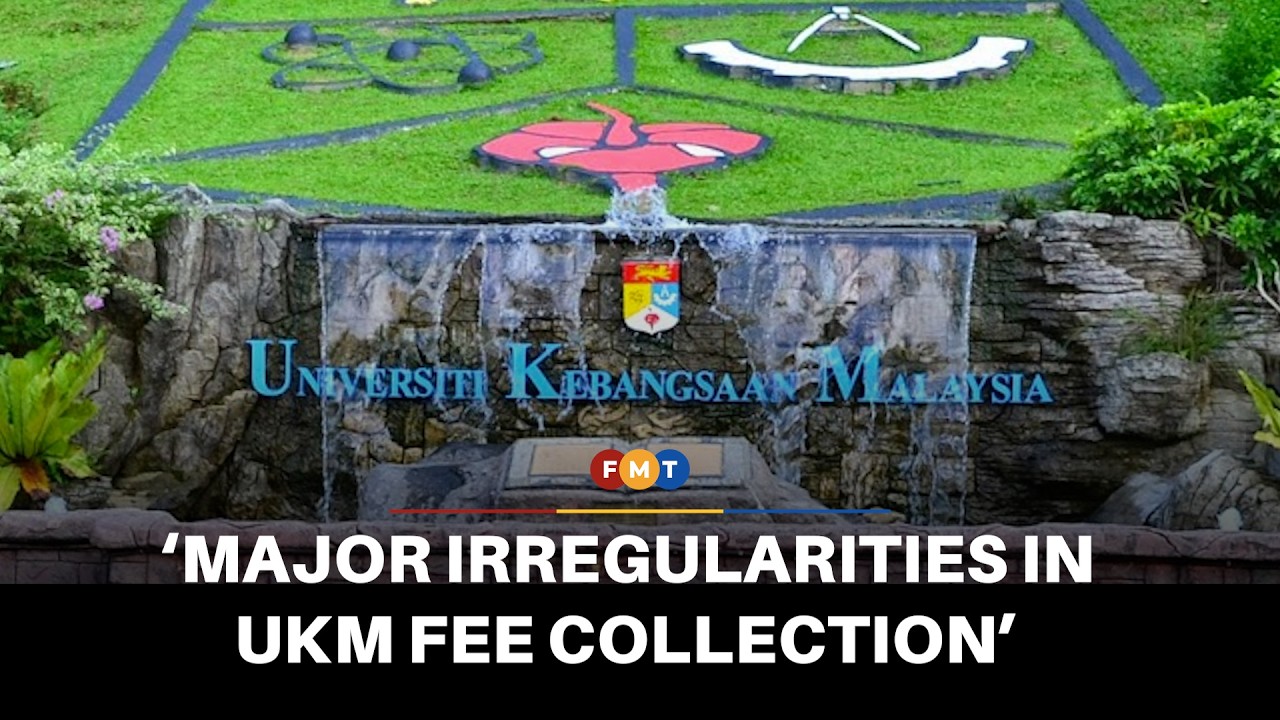 A-G flags major irregularities in UKM fee collection and spending
