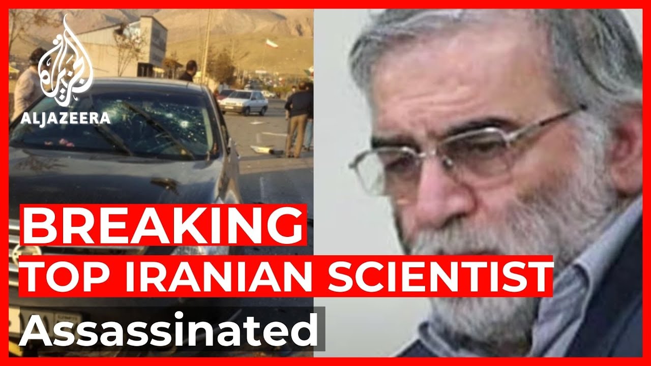 Breaking News: Top Iranian nuclear scientist assassinated near Tehran