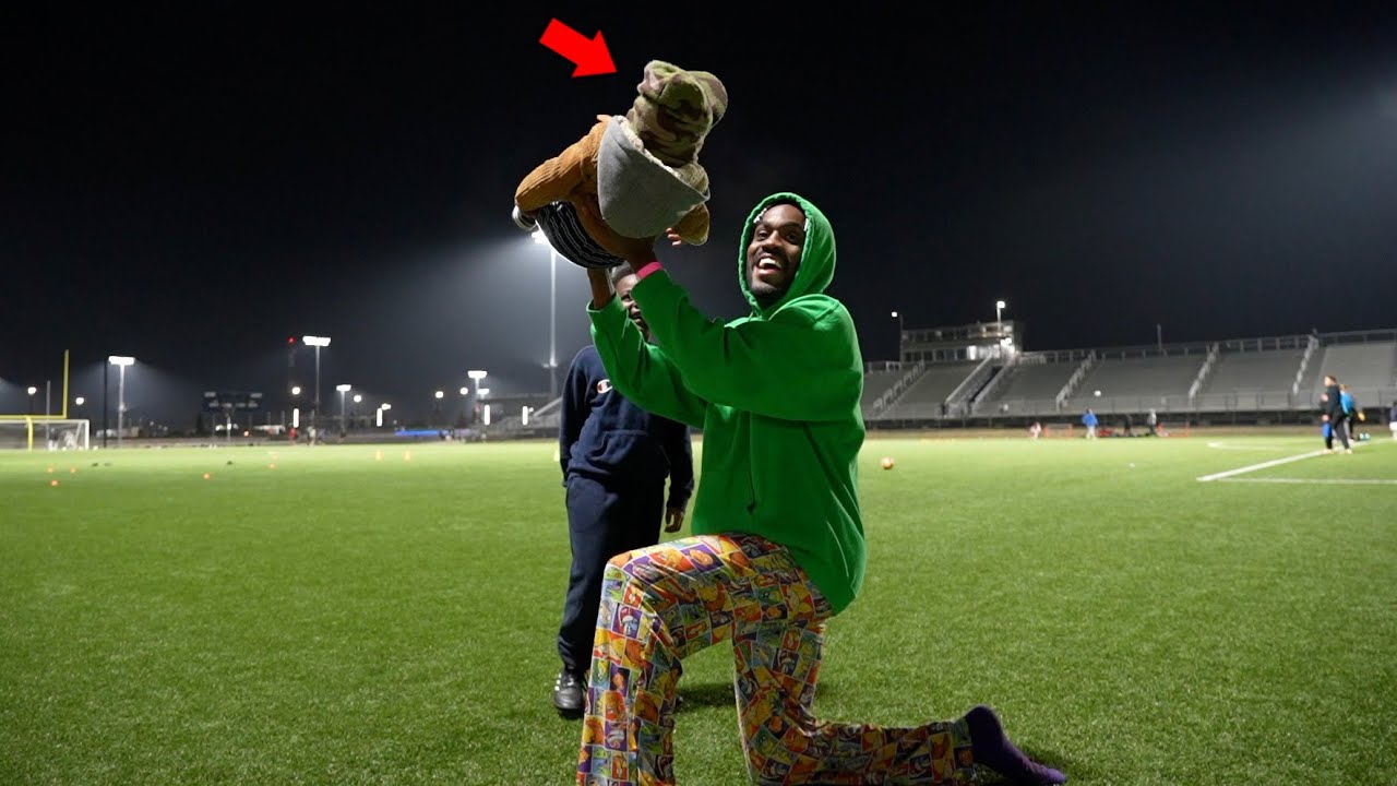 I Stole An African Baby!