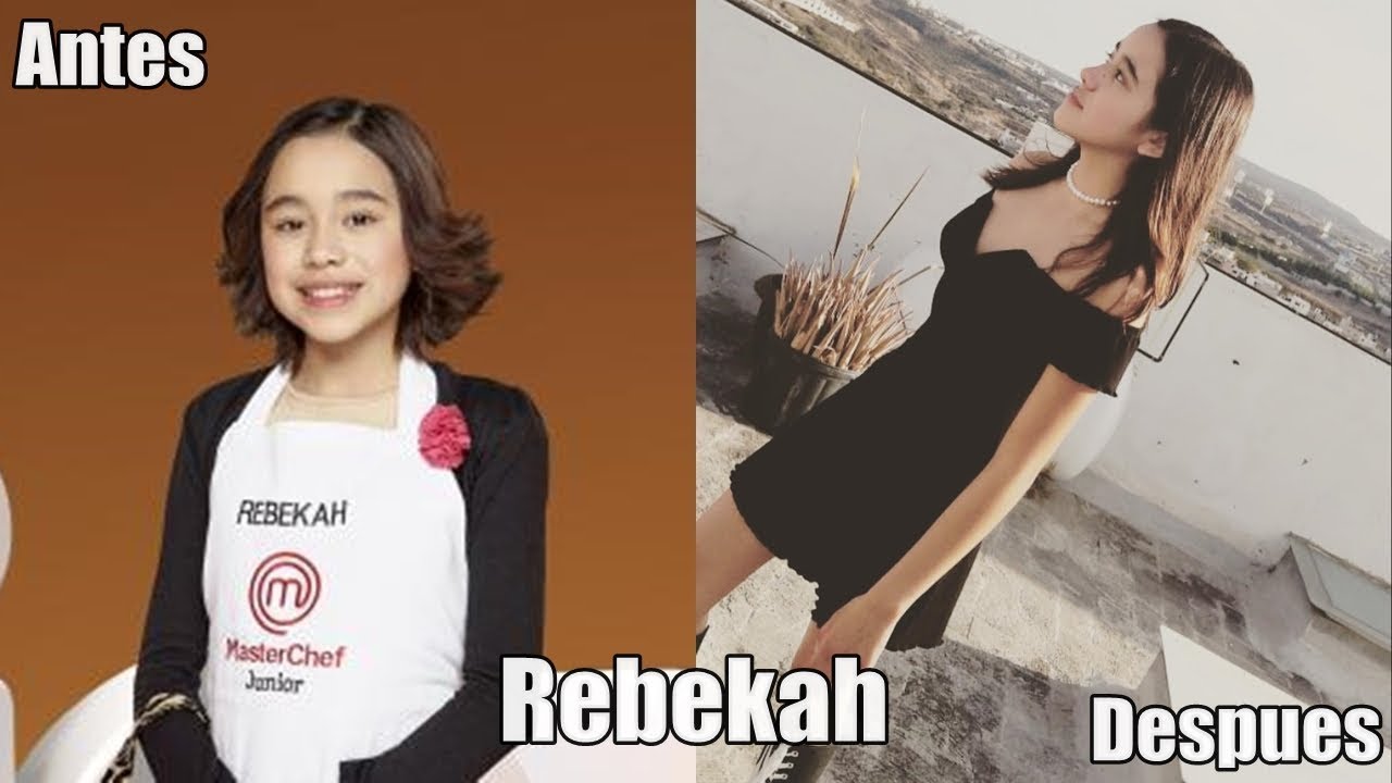 Masterchef Junior ANTES Y DESPUES 2019