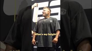 Asking Urs Kalecinski His Stats, Then Measuring Him Net Worth