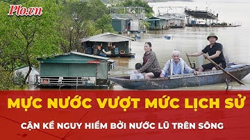 Hà Nội vẫn ngập nước, lũ trên các sông đe dọa Thái Nguyên, Bắc Ninh, Hải Phòng | Thời sự