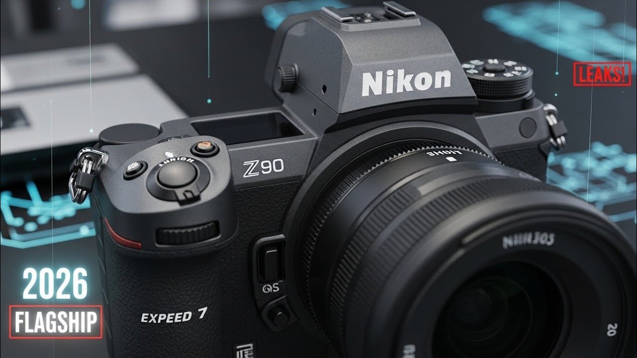 Nikon Z90: 33MP Stacked Sensor & EXPEED 7 Confirmed? New 2026 Flagship Leaks!