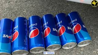 Car vs Pepsi | Crushing crunchy & soft things by car screenshot 5
