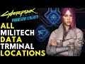 ALL 9 Relic Skill Data Terminal Locations In Cyberpunk 2077 Phantom Liberty | Full Guide