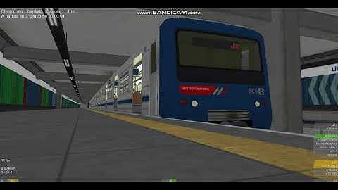 OpenBve - Frota E ( E05 ) na Estação Japão - Liberdade