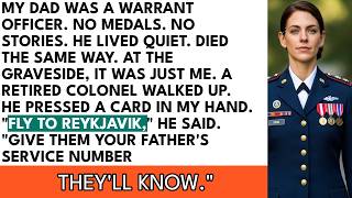I Thought My Quiet Army Dad Left Nothing — Until a Retired Colonel Told Me, TAKE THE NEXT ...