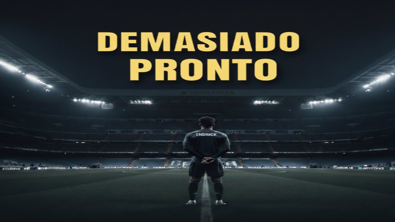 ¿El Madrid se rindió demasiado pronto con Endrick? 👀