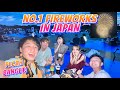 NONTON KEMBANG API TERBESAR NO.1 DI JEPANG BARENG WASEDA BOYS!!!
