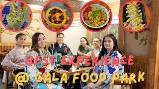 Went To Gala Food Park With My Colleagues Rachelles Corner