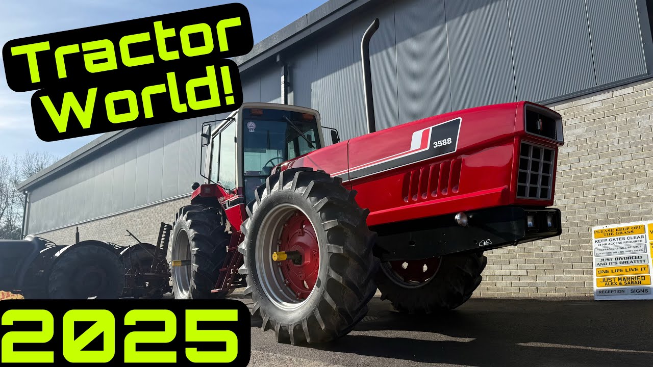 «Мир тракторов 2025»! Винтажная техника! Сотни тракторов!