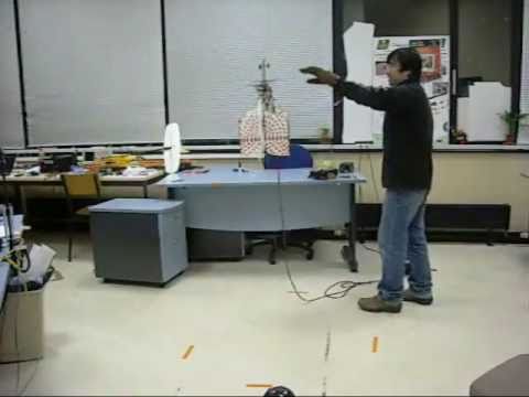 Vision-based control of Two-rotor mUAV