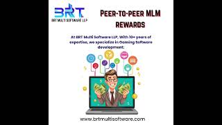 Peer-to-peer MLM rewards #brtmultisoftware