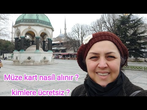 Müze kart nasıl alınır ?Kimlere ücretsiz ? #müze #ücretsiz