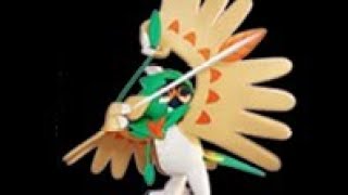 A match with Decidueye