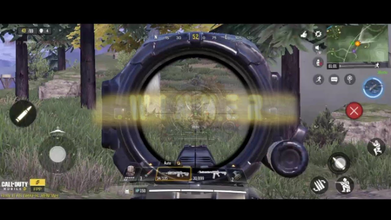Solo vs squad setelah update + turun season- CODM - YouTube