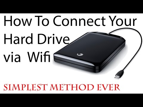 How to Connect Hard Drive to PC via WIFI ¦| SIMPLEST METHOD EVER||