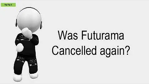 why did futurama get cancelled again