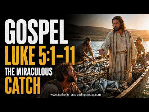 Gospel Reading Luke 5:1–11