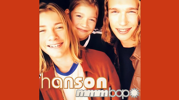 MMMBop Extended version - Extended performance video thumbnail