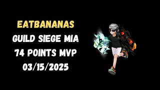 Flyff Universe - International - Guild Siege Mia Server (Billposter POV)