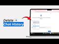 How to Delete Your Gemini Chat History | Clear Gemini Conversations