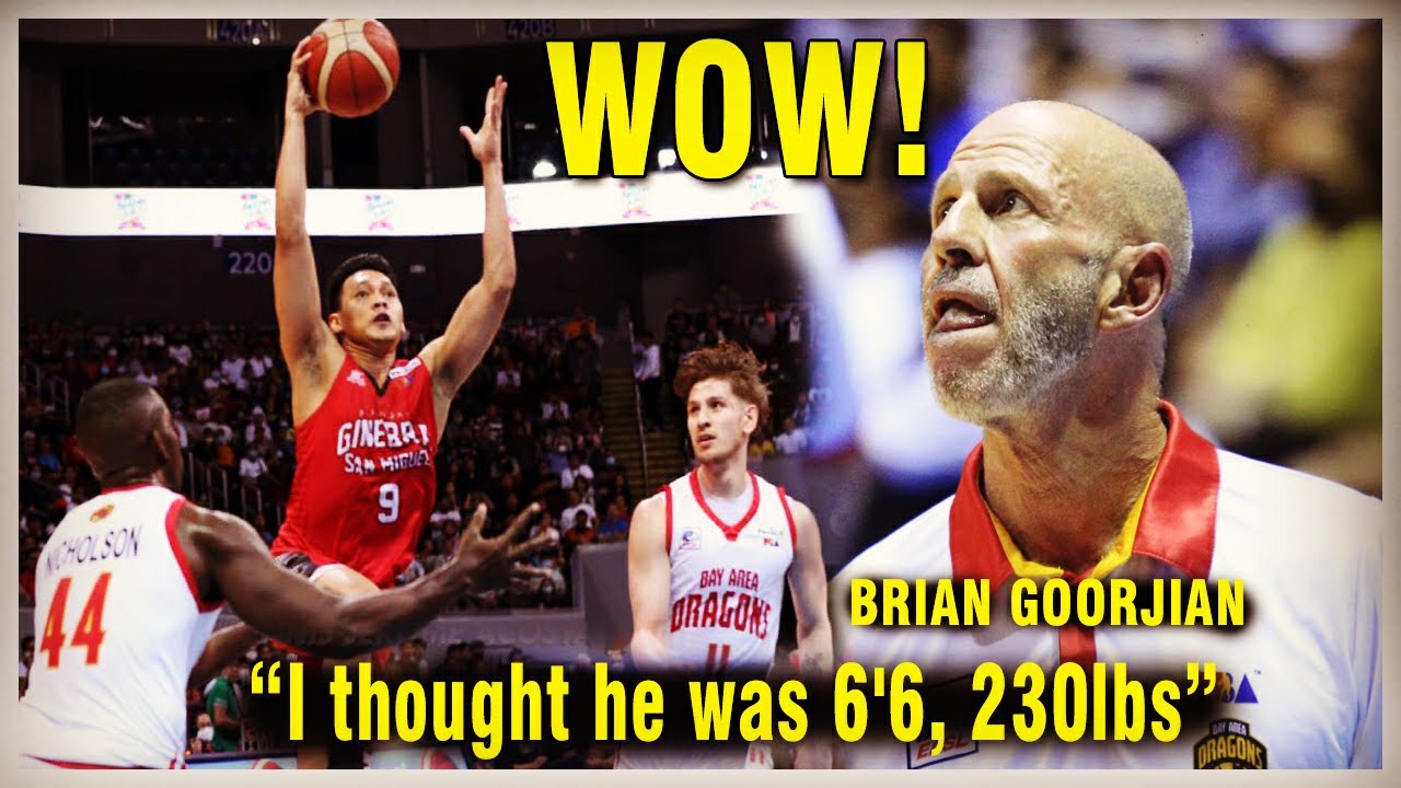 SCOTTIE THOMPSON NAPAGKAMALANG NBA PLAYER ni BAY AREA COACH BRIAN GOORJIAN, NAPA WOW!