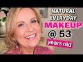 EVERYDAY MAKEUP for Mature Skin Over 40 - Wrinkles, Texture, Age Spots & Downturned Eyes