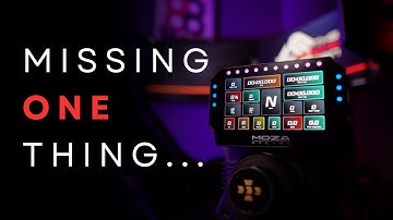 $199 Moza Racing CM2 Dash - Is This the Best Value DDU for Sim Racing?