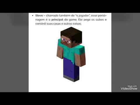 Conheça os 16 principais personagens do Minecraft!!!