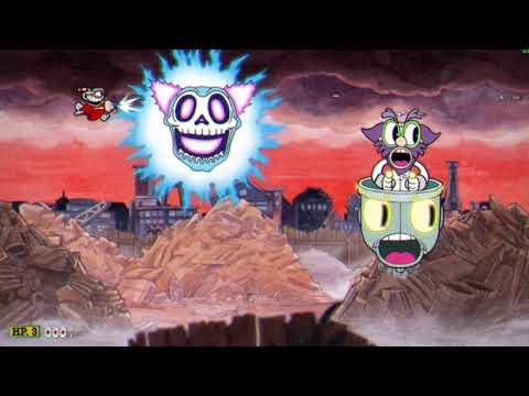 Cuphead - Dr. Kahl's Robot (S-rank / no damage)