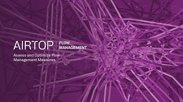 AirTOP Flow Management—the software for data processing, analysis and flow optimization