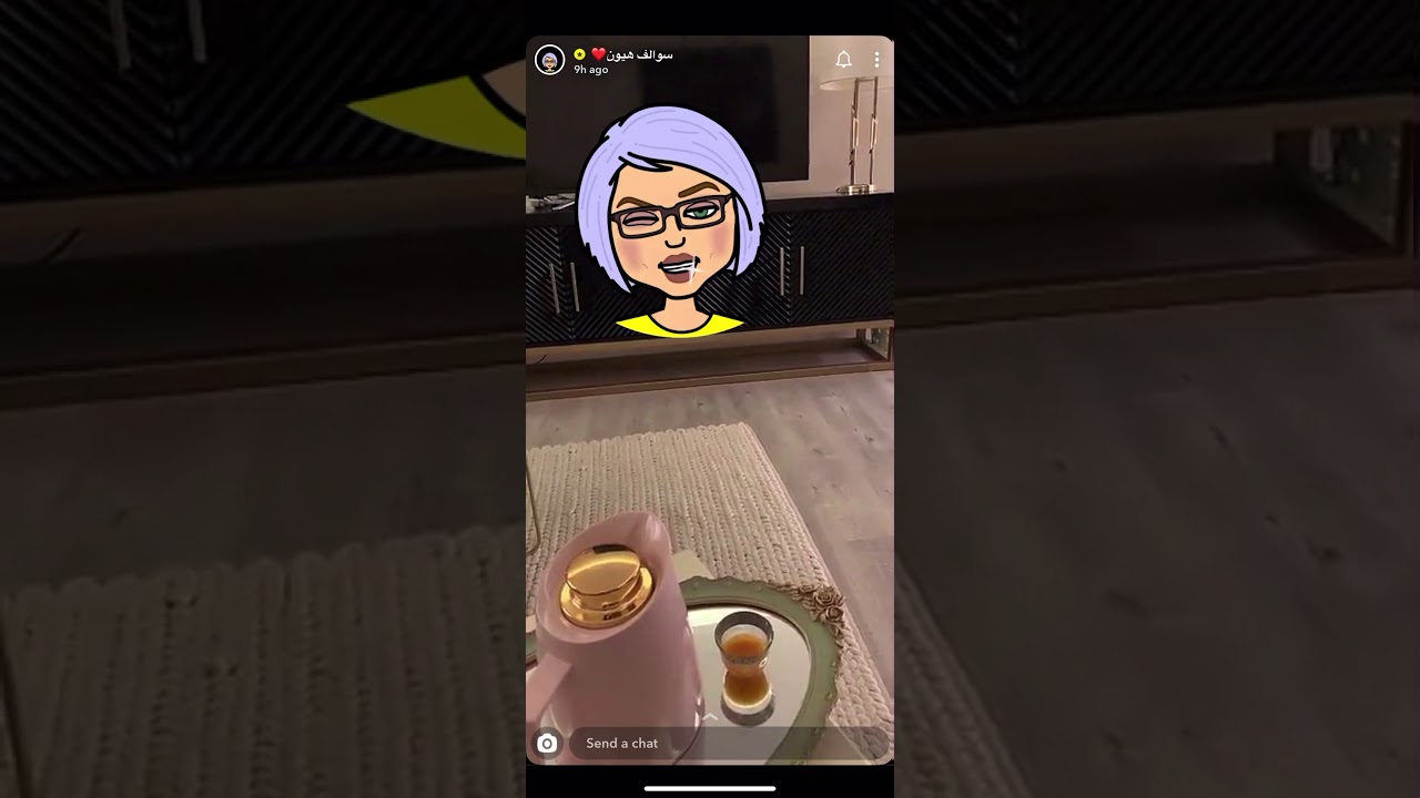 قصة رزق من سوالف هيون عجيبه😍