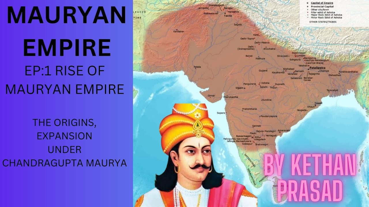 Mauryan Empire Episode 1 The Rise Of Mauryan Empire YouTube