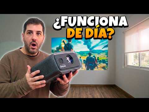¿Por Fin un Proyector que se ve de día? Cubelite Ultra