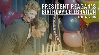 President Reagan's 104th Birthday Celebration — 2/6/2015