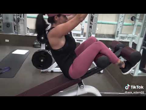 Ava Addams Workout