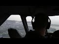 USCG flyover Bahamas for Hurricane Dorian damage assessment