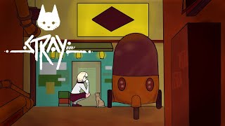 【Stray】猫ちゃんと一緒に冒険！！#02【にじさんじ/鈴谷アキ】のサムネイル