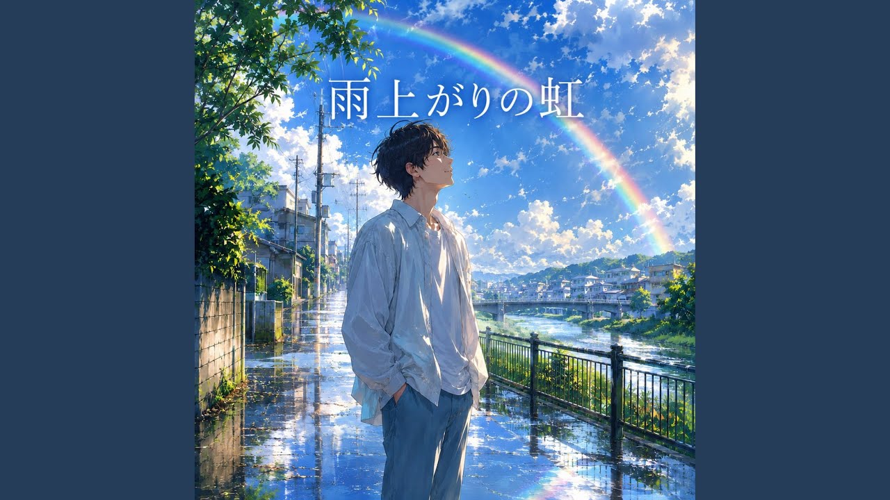 雨上がりの虹 - YouTube