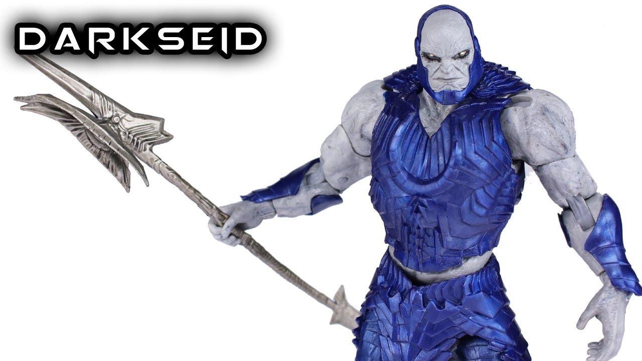 DC Multiverse DARKSEID Zack Snyder's Justice League Action Figure Review