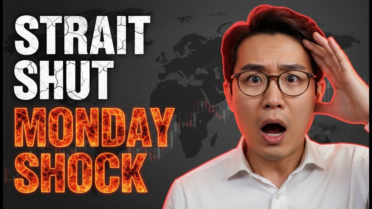 THE STRAIT IS SHUT. Here’s What Happens to Gold & Silver at Monday’s Open