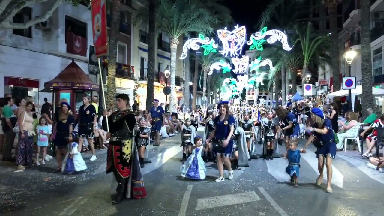 Moros y Cristianos. Entrada Cristiana 2022 #Aspe