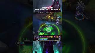 Thinking of climbing with Varus? 🤔 Tap here ☝️and start dominating dragon lane with Varus #wildrift