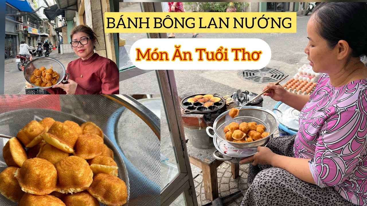 TÌM VỀ XÓM NHỎ THƯỞNG THỨC MÓN BÁNH CỦA EM  GÁI NGƯỜI MIỀN TÂY VUI VẺ DỄ THƯƠNG 