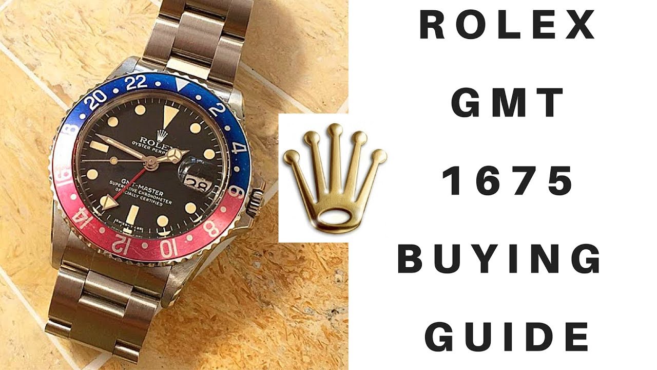 rolex 1675 serial numbers