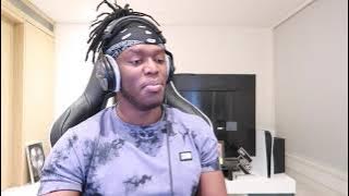 KSI's Hilarious Reaction To The Most Funniest Song Ever