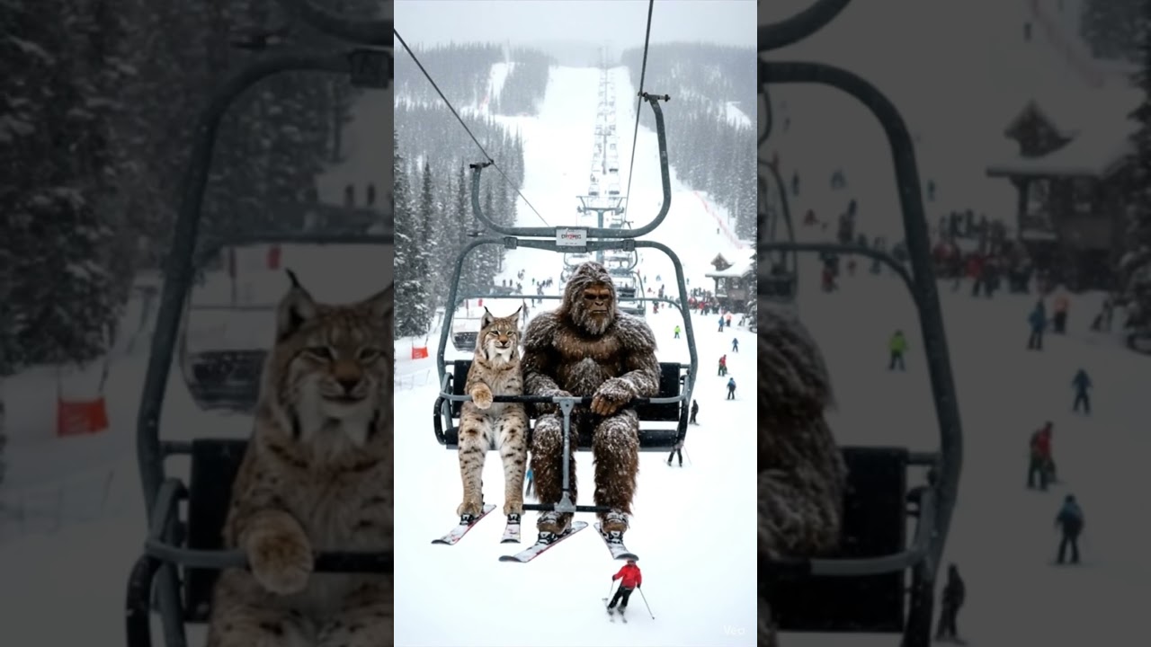 Канадские рысь и бигфут жаждут мести 