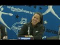 Courtney Deifel, players press conference: Arkansas 10, South Florida 2 (NCAA Fayetteville Regional)